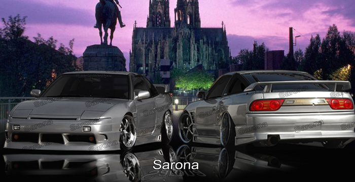Custom 89-93 240SX Kit # 102-10  Coupe Body Kit (1989 - 1994) - $1050.00 (Manufacturer Sarona, Part #NS-013-KT)